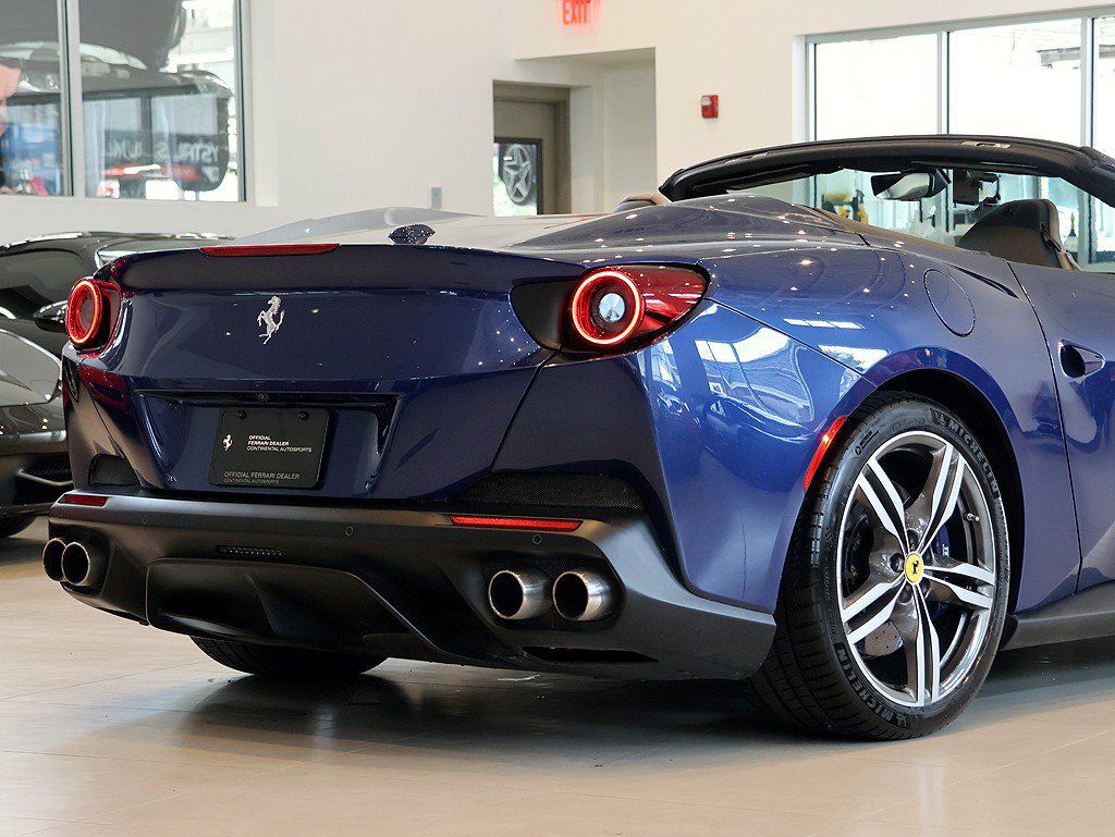 Certified 2019 Ferrari Portofino RWD image 82