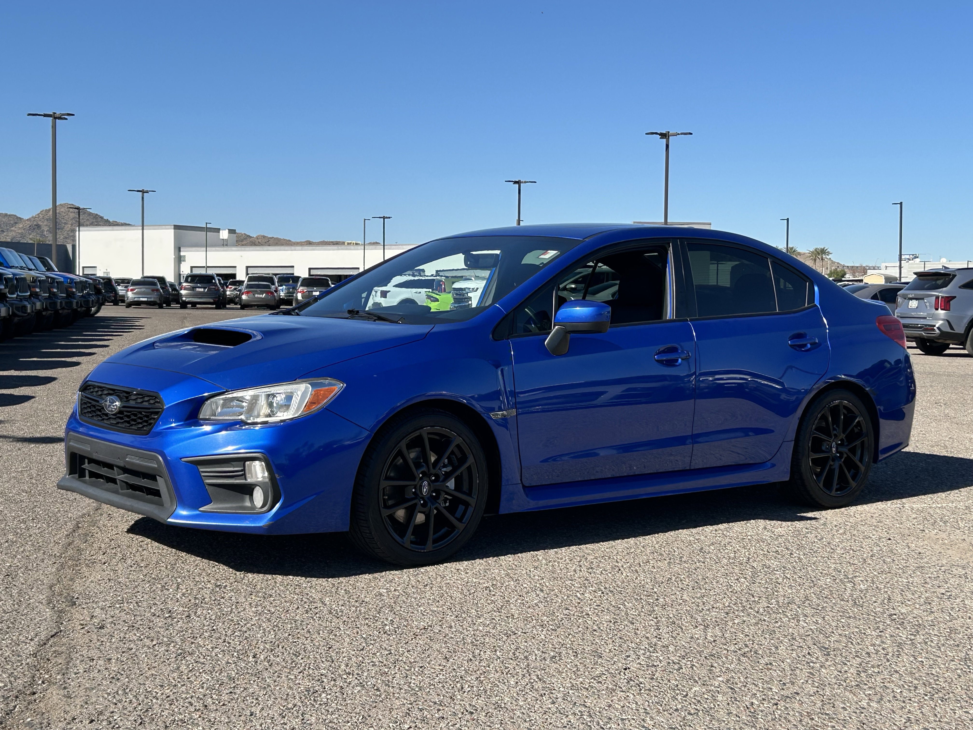 Used 2020 Subaru WRX Premium w/ Popular Package #1 image 2