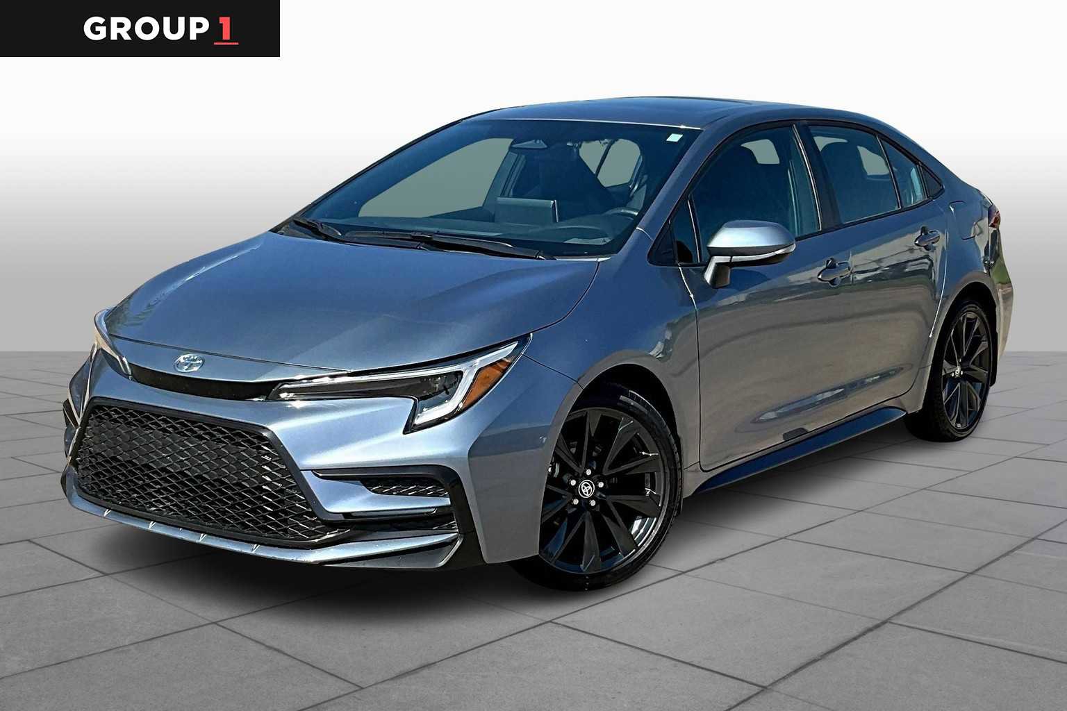 Used 2025 Toyota Corolla XSE