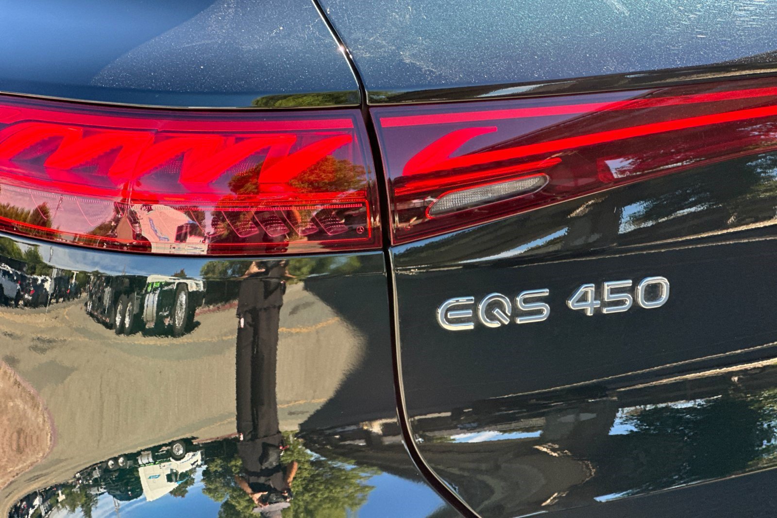 Certified 2023 Mercedes-Benz EQS 450+ 4MATIC SUV image 31