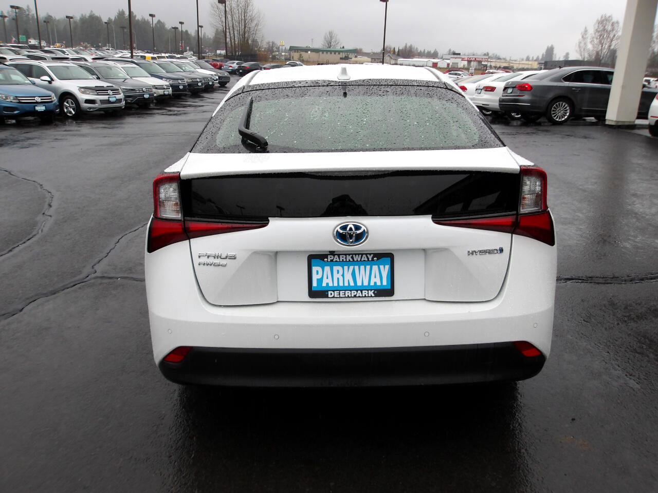 Used 2021 Toyota Prius LE w/ Carpet Mat Package (TMS) AWD/4WD image 4