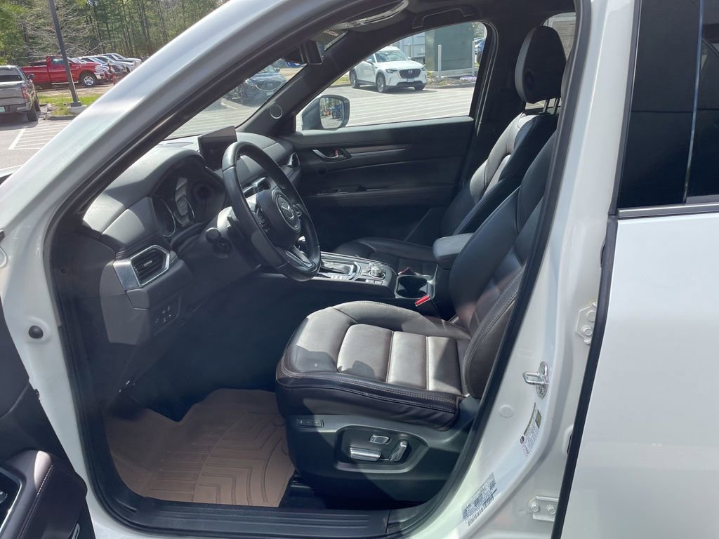 Certified 2021 MAZDA CX-5 Signature AWD/4WD image 12
