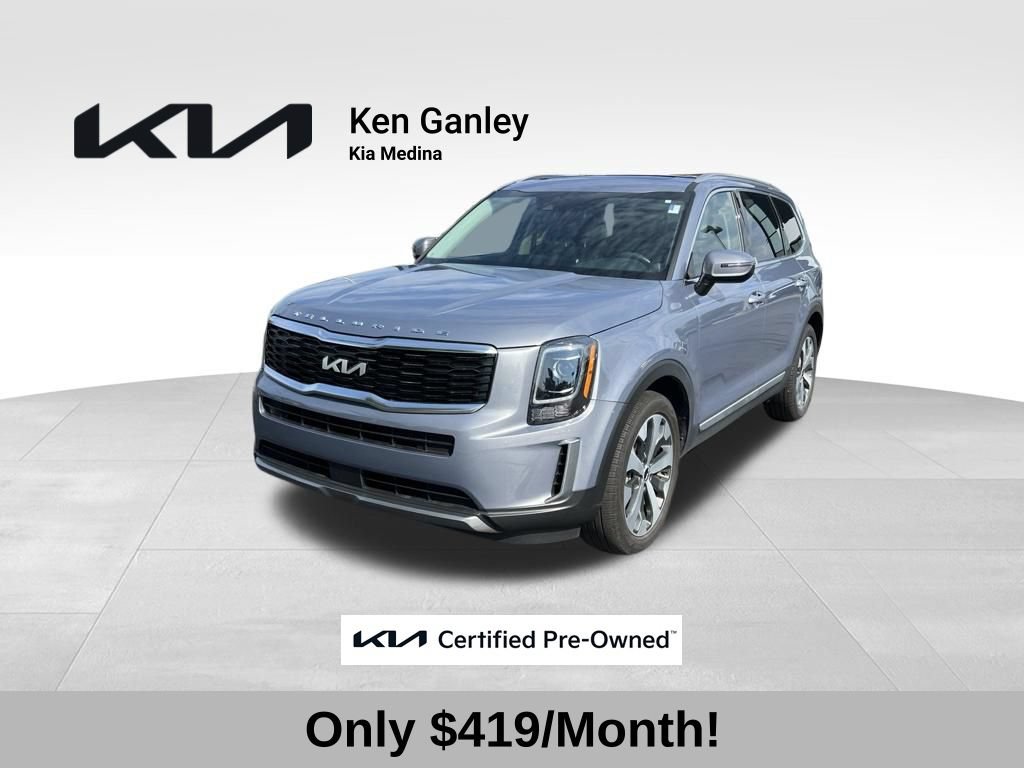 Certified 2022 Kia Telluride S