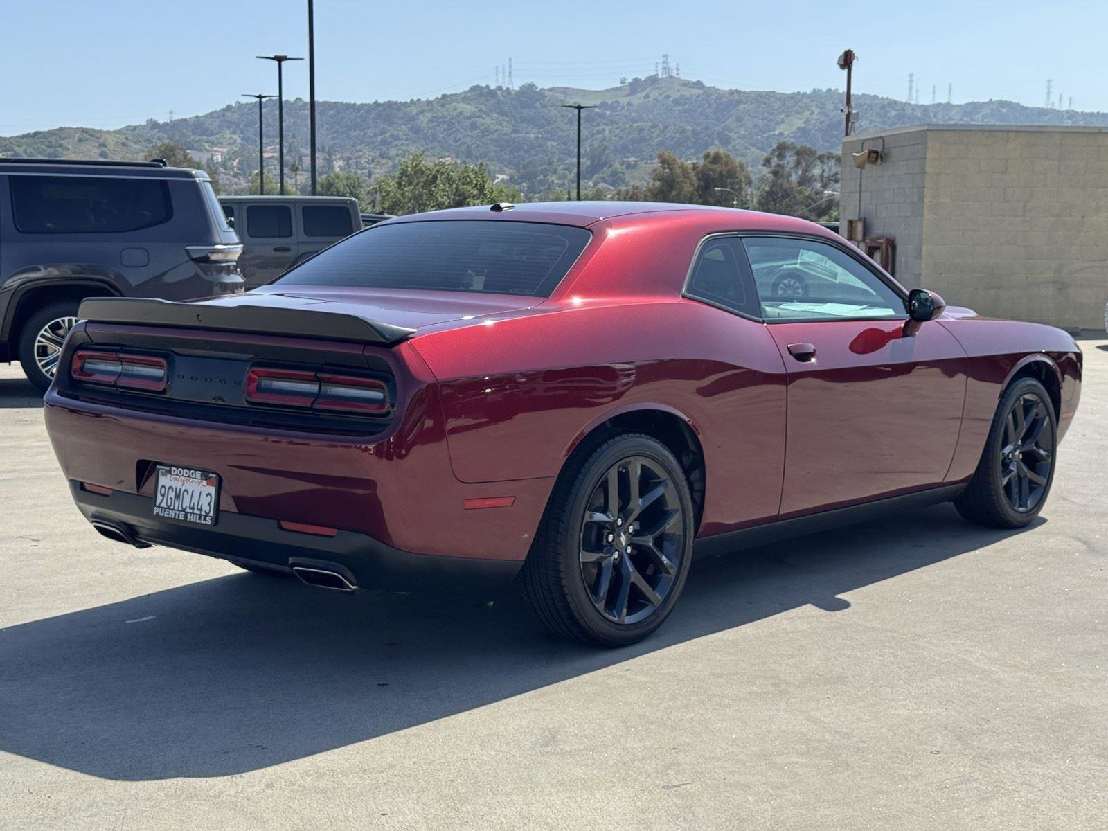Used 2023 Dodge Challenger SXT w/ Blacktop Package image 6