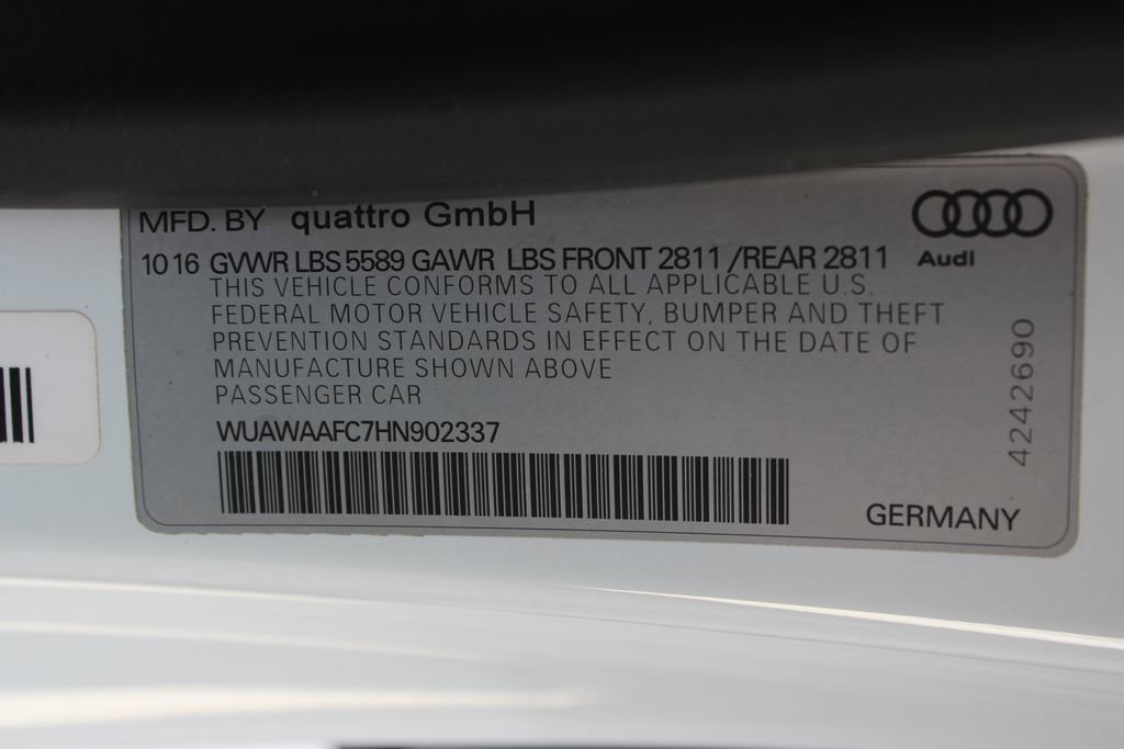 Used 2017 Audi RS 7 Prestige image 52