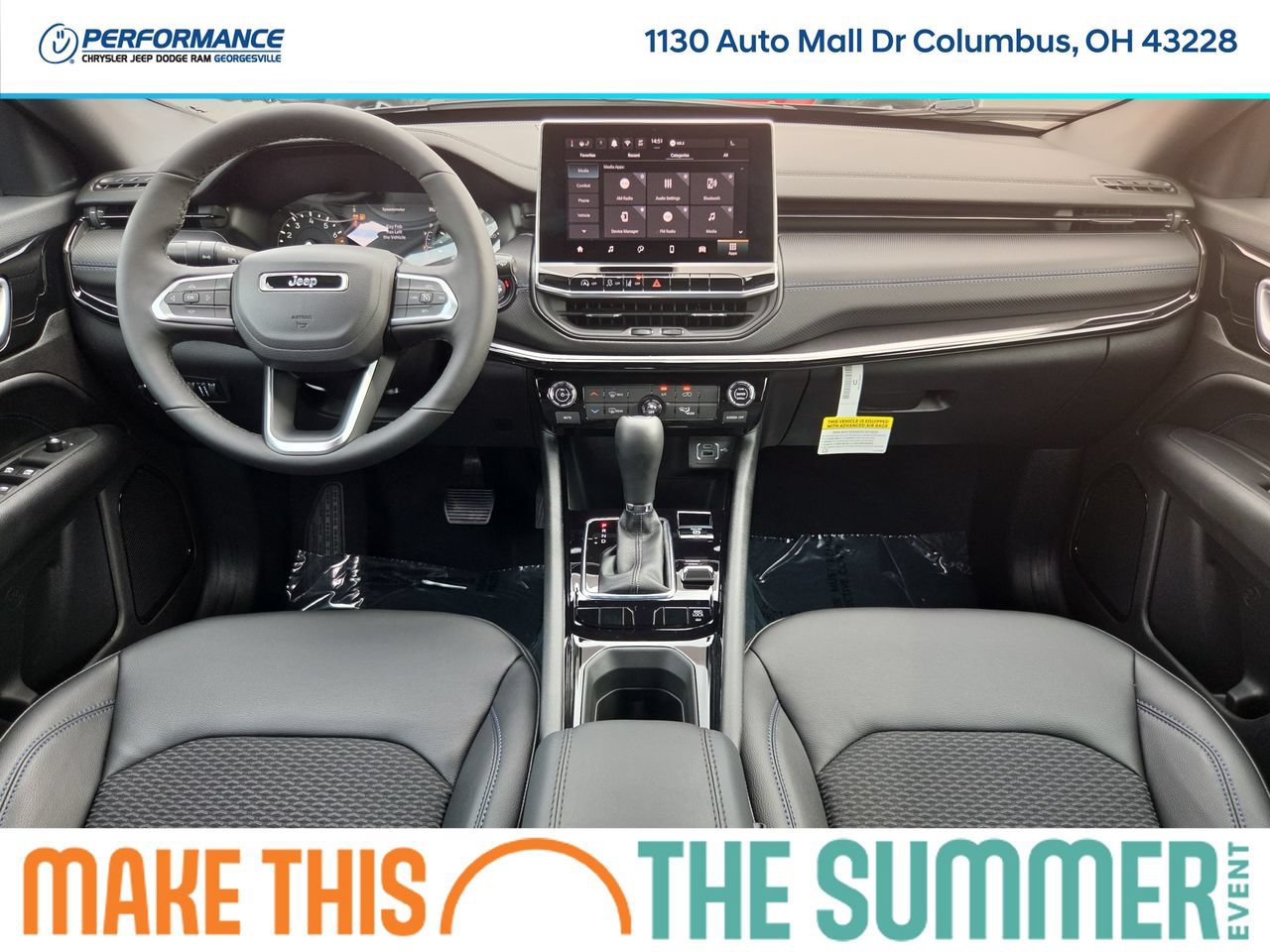 New 2026 Jeep Compass Latitude AWD/4WD image 15