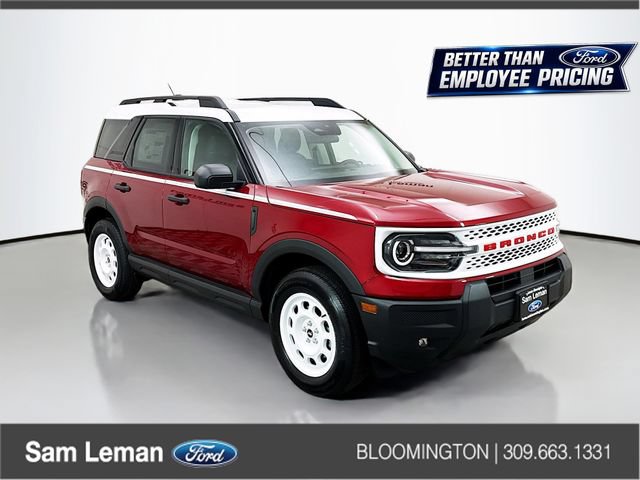 New 2025 Ford Bronco Sport Heritage w/ Convenience Package AWD/4WD image 1
