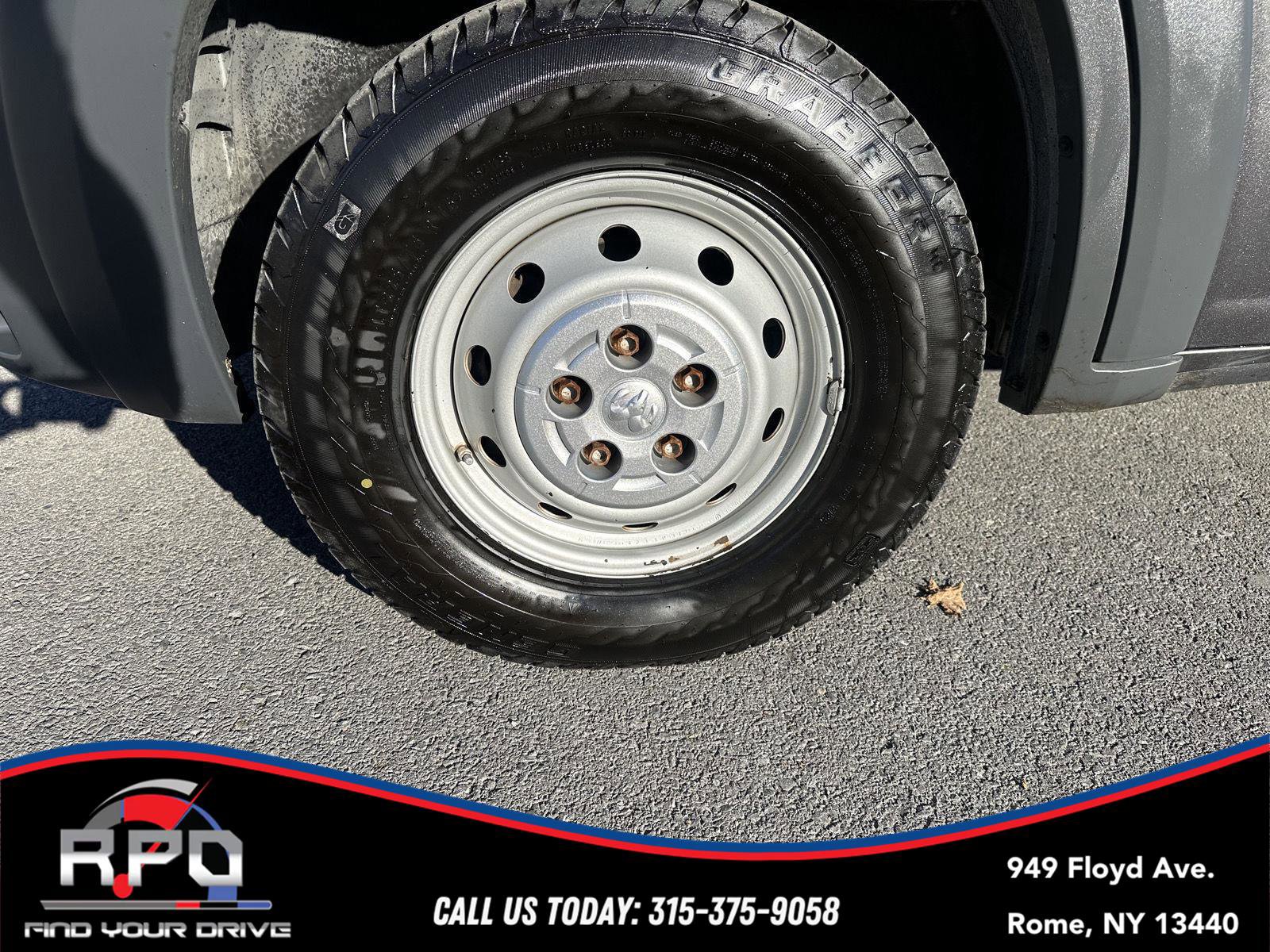 Used 2017 RAM ProMaster 1500 w/ Interior Convenience Group image 10