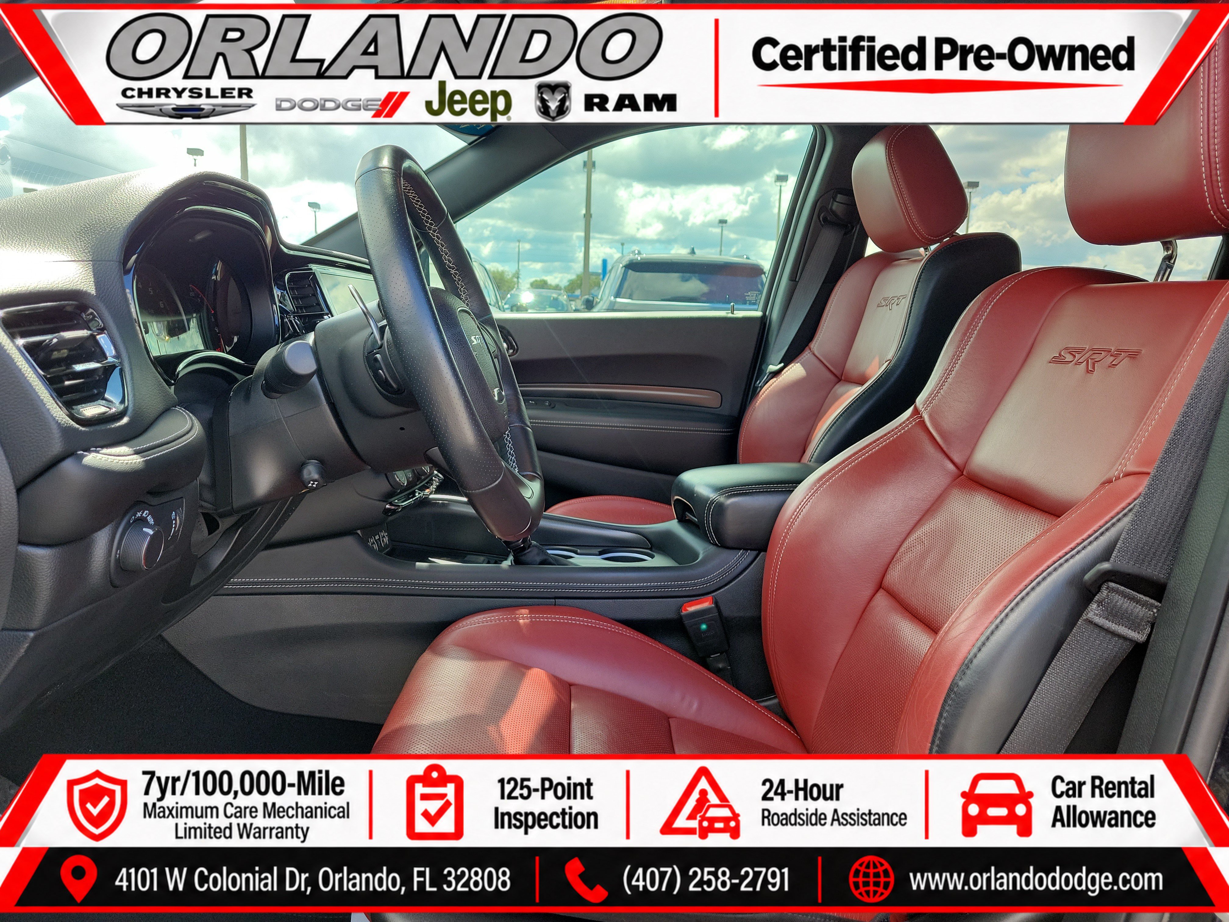 Used 2024 Dodge Durango SRT AWD/4WD image 13