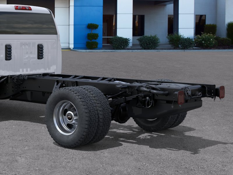 New 2026 Chevrolet Silverado 3500 W/T w/ WT Convenience Package RWD image 14