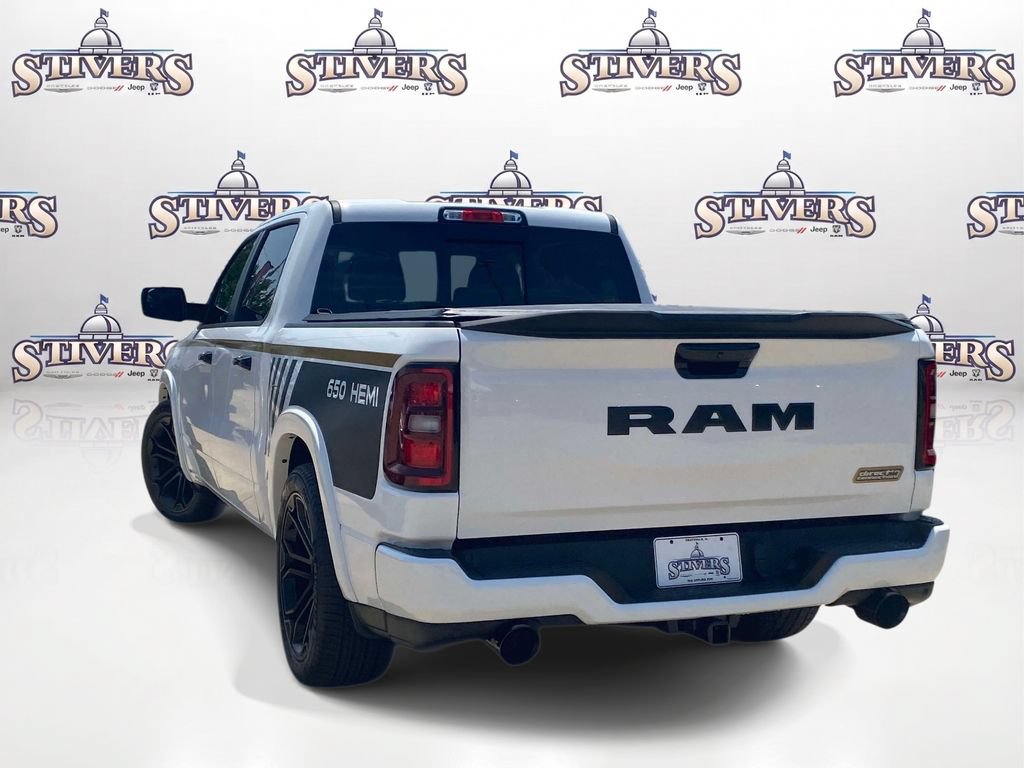 New 2026 RAM 1500 Big Horn AWD/4WD image 4