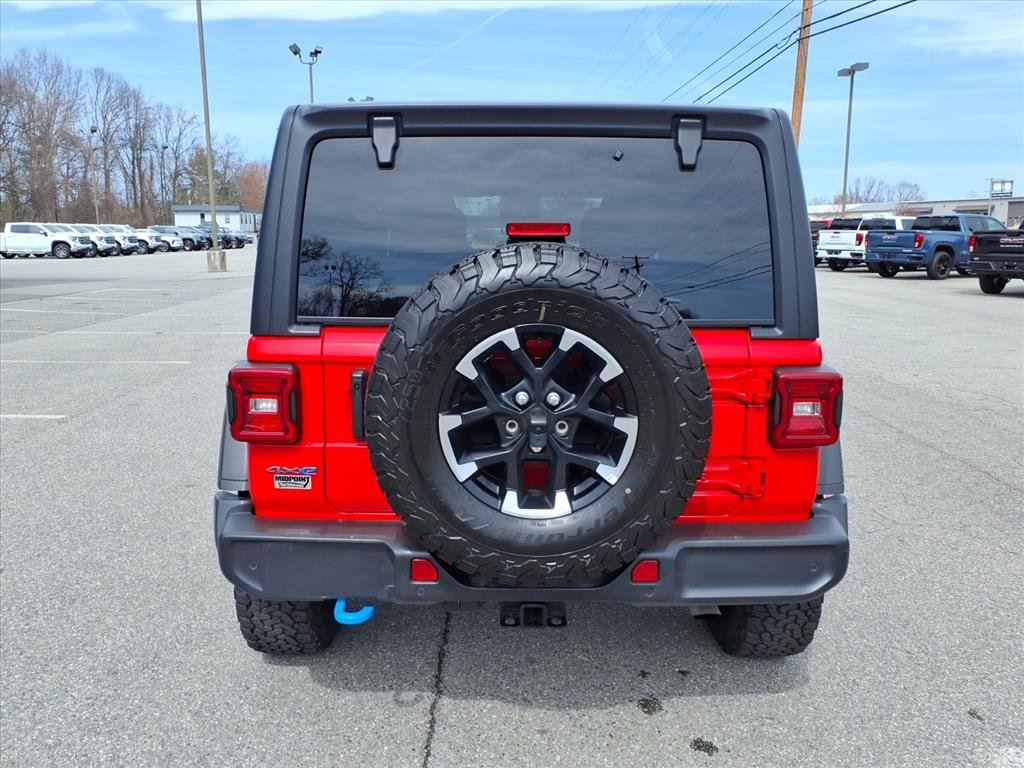 Used 2025 Jeep Wrangler Unlimited Rubicon 4xe w/ Safety Group image 5