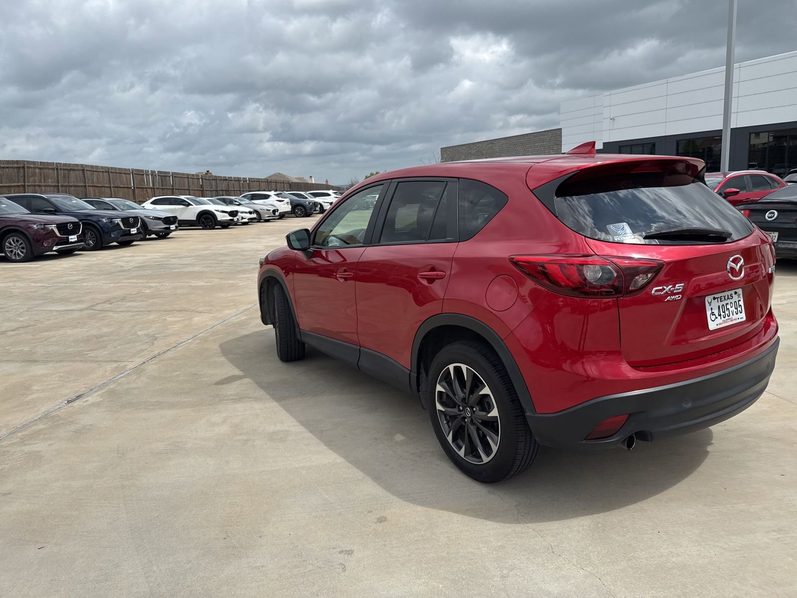 Used 2016 MAZDA CX-5 Grand Touring image 16