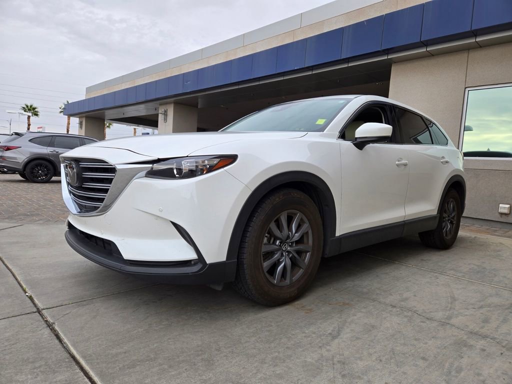 Used 2021 MAZDA CX-9 Touring w/ Touring Premium Package image 2