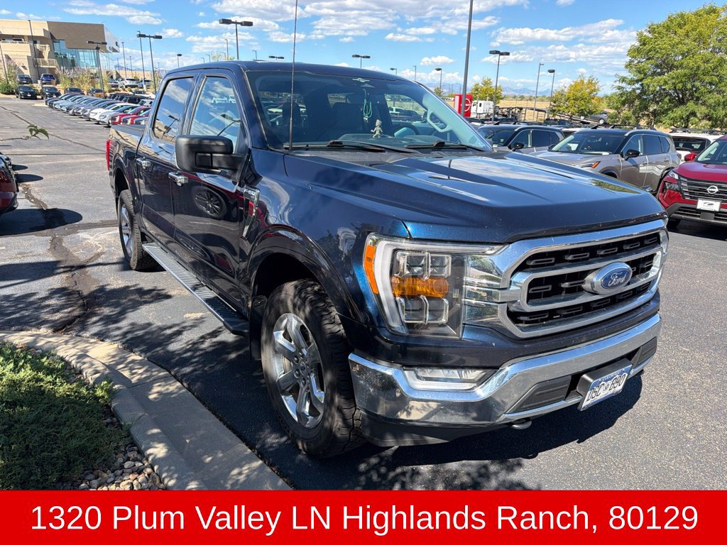 Used 2023 Ford F150 XLT w/ Equipment Group 302A High AWD/4WD image 2