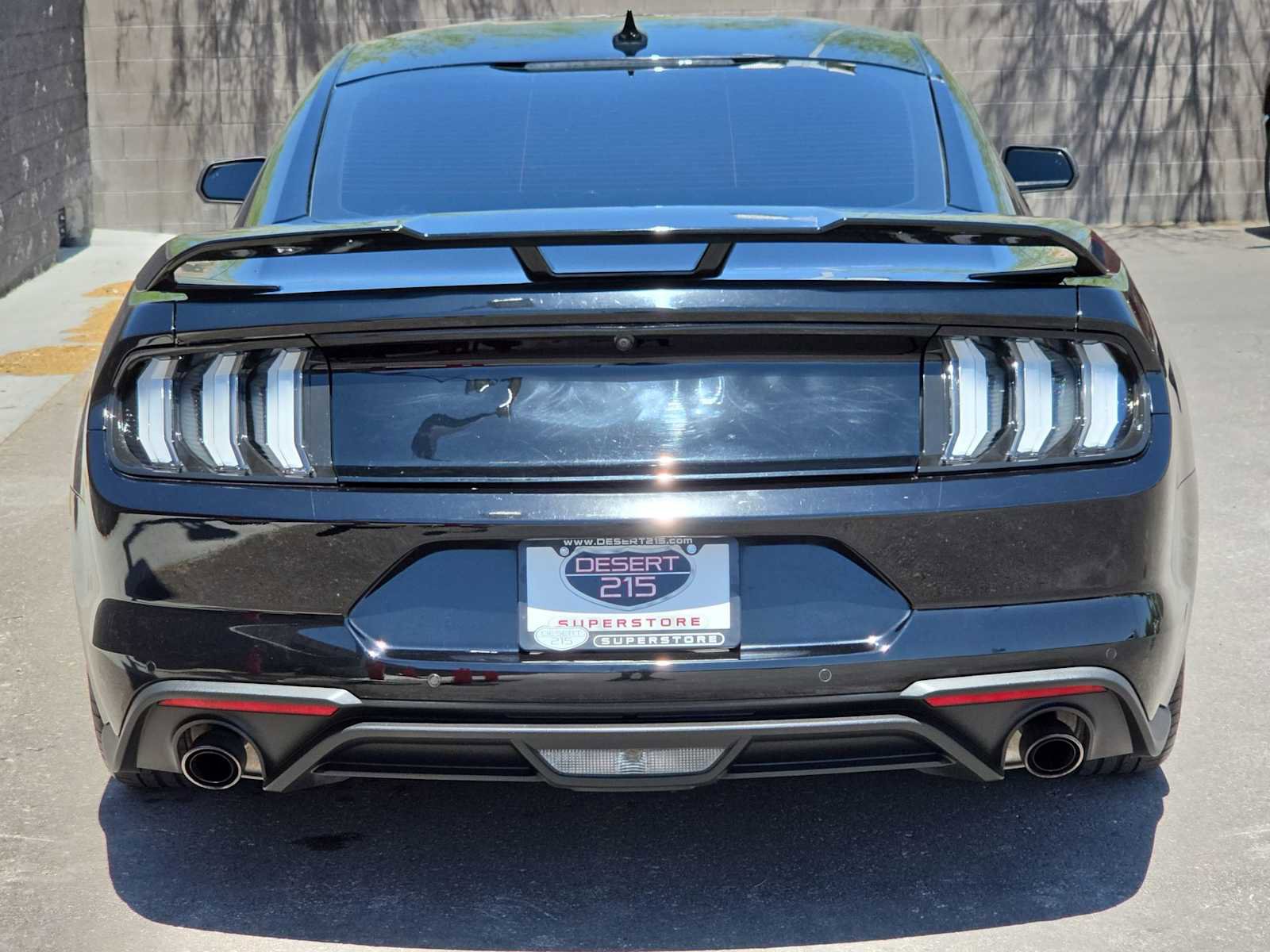 Used 2021 Ford Mustang Coupe w/ Equipment Group 101A RWD image 8