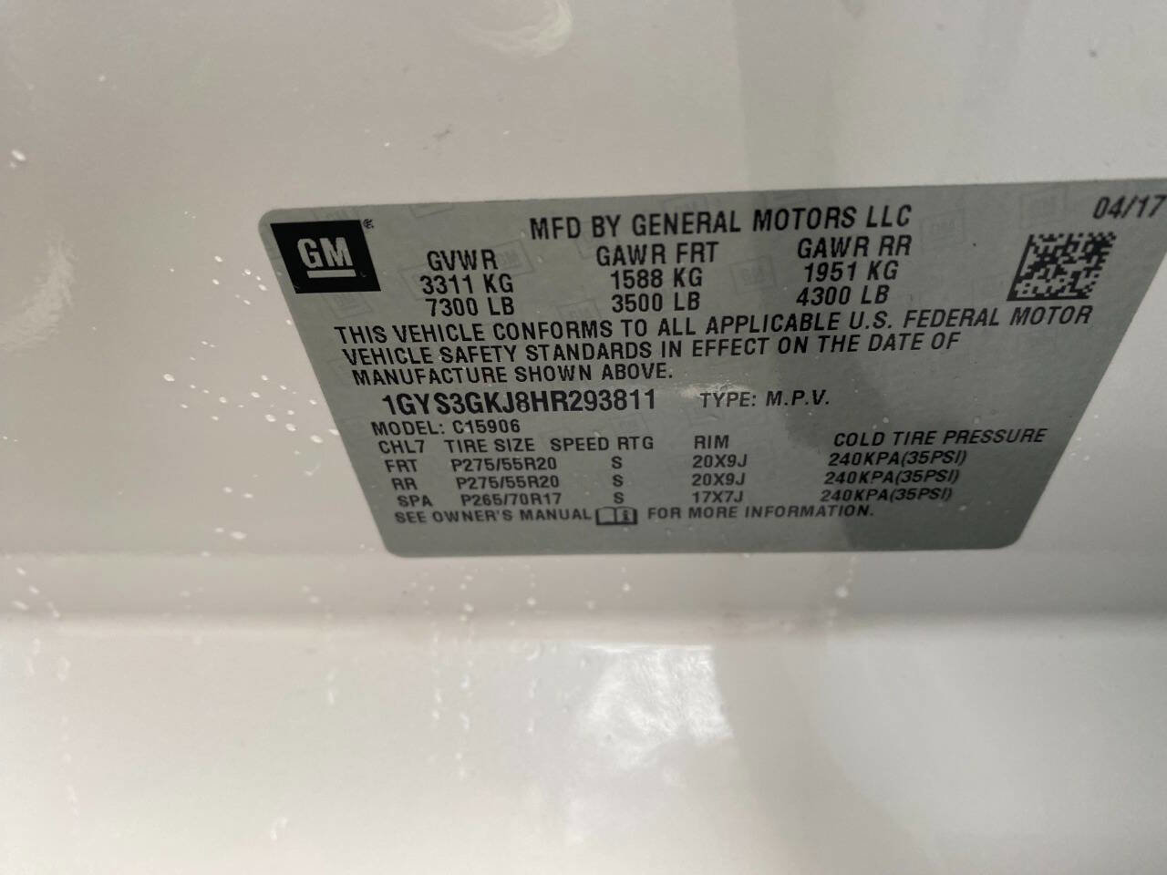 Used 2017 Cadillac Escalade ESV 2WD image 69