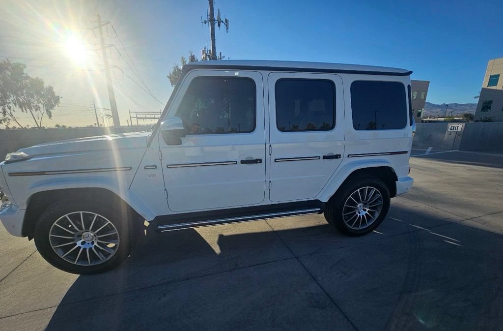 Used 2020 Mercedes-Benz G 550 image 3