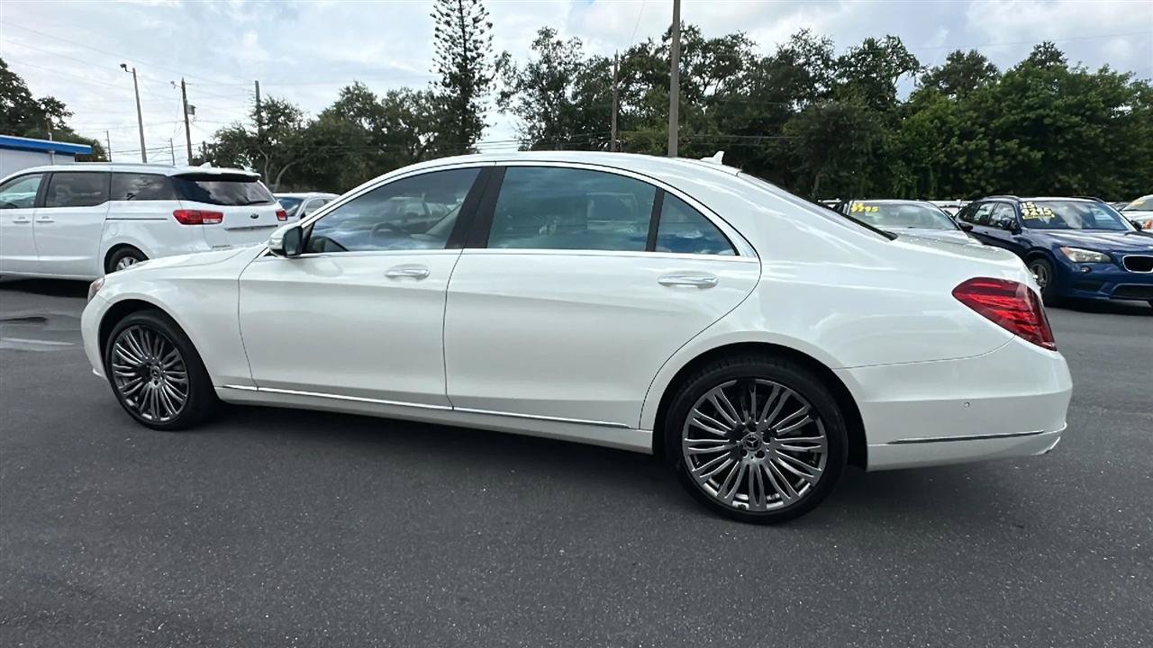 Used 2017 Mercedes-Benz S 550 Sedan image 13