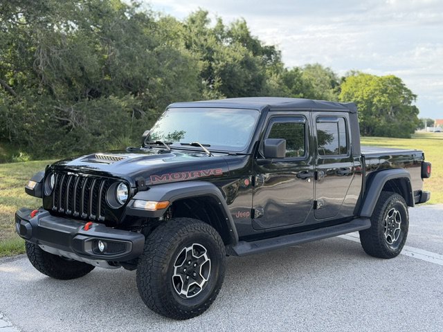Used 2023 Jeep Gladiator Mojave w/ Cold Weather Group AWD/4WD image 1