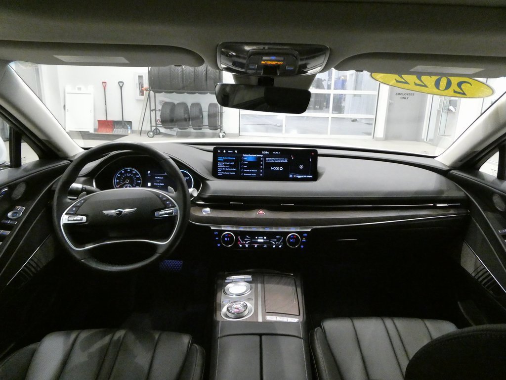 Used 2022 Genesis G80 2.5T w/ Advanced Package image 4