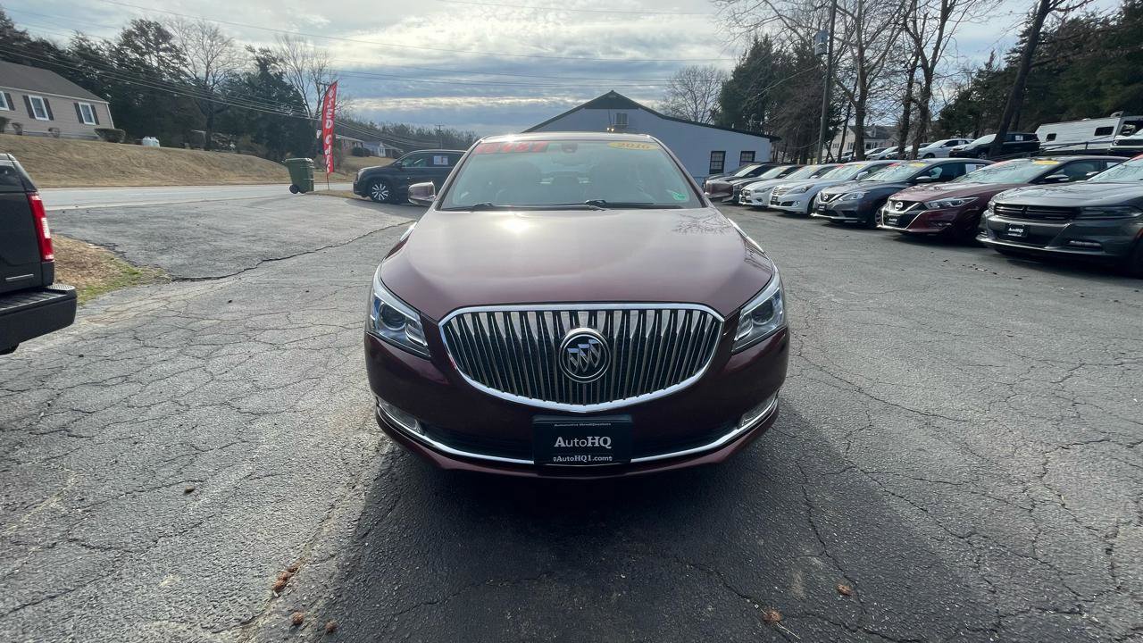 Used 2016 Buick LaCrosse Leather image 14
