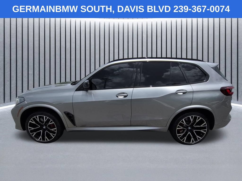 Used 2022 BMW X5 M w/ Competition Package 2 AWD/4WD image 8
