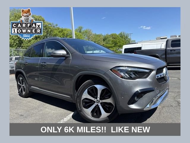 Used 2025 Mercedes-Benz GLA 250 4MATIC