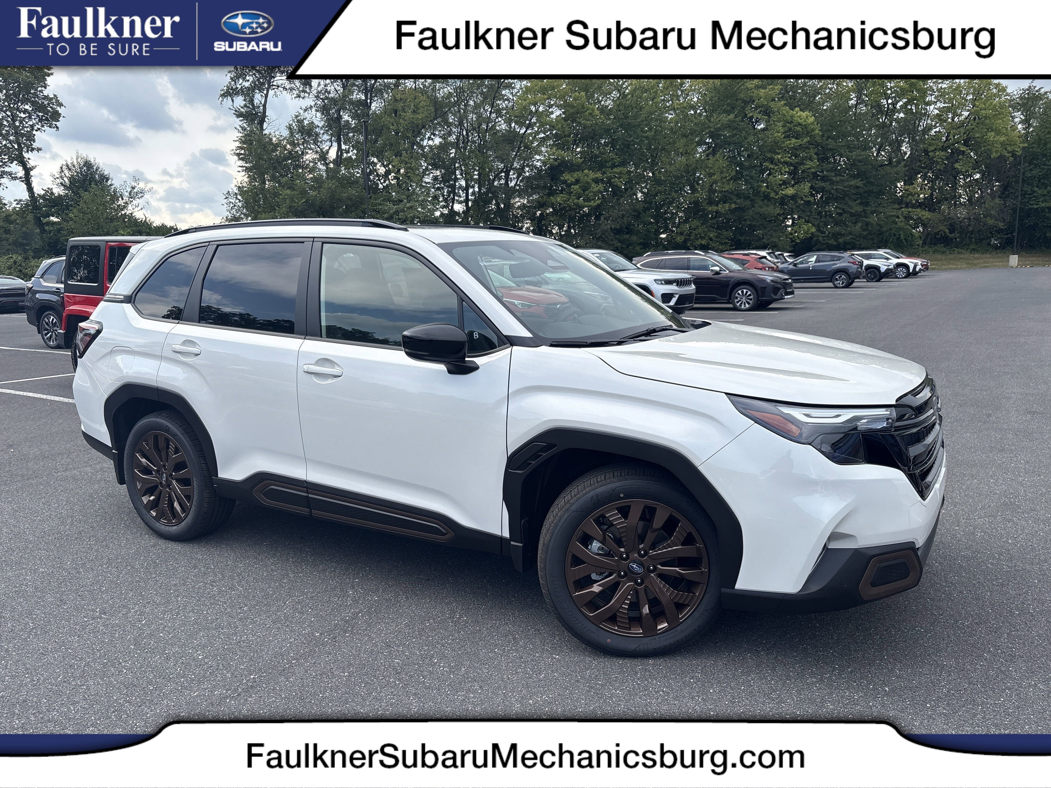 New 2025 Subaru Forester Sport