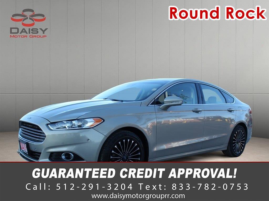 Used 2015 Ford Fusion Titanium image 1