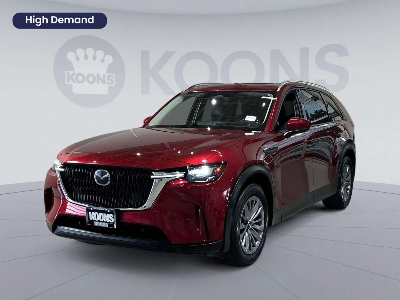 Used 2024 MAZDA CX-90 3.3 Turbo w/ Preferred Plus AWD/4WD image 1