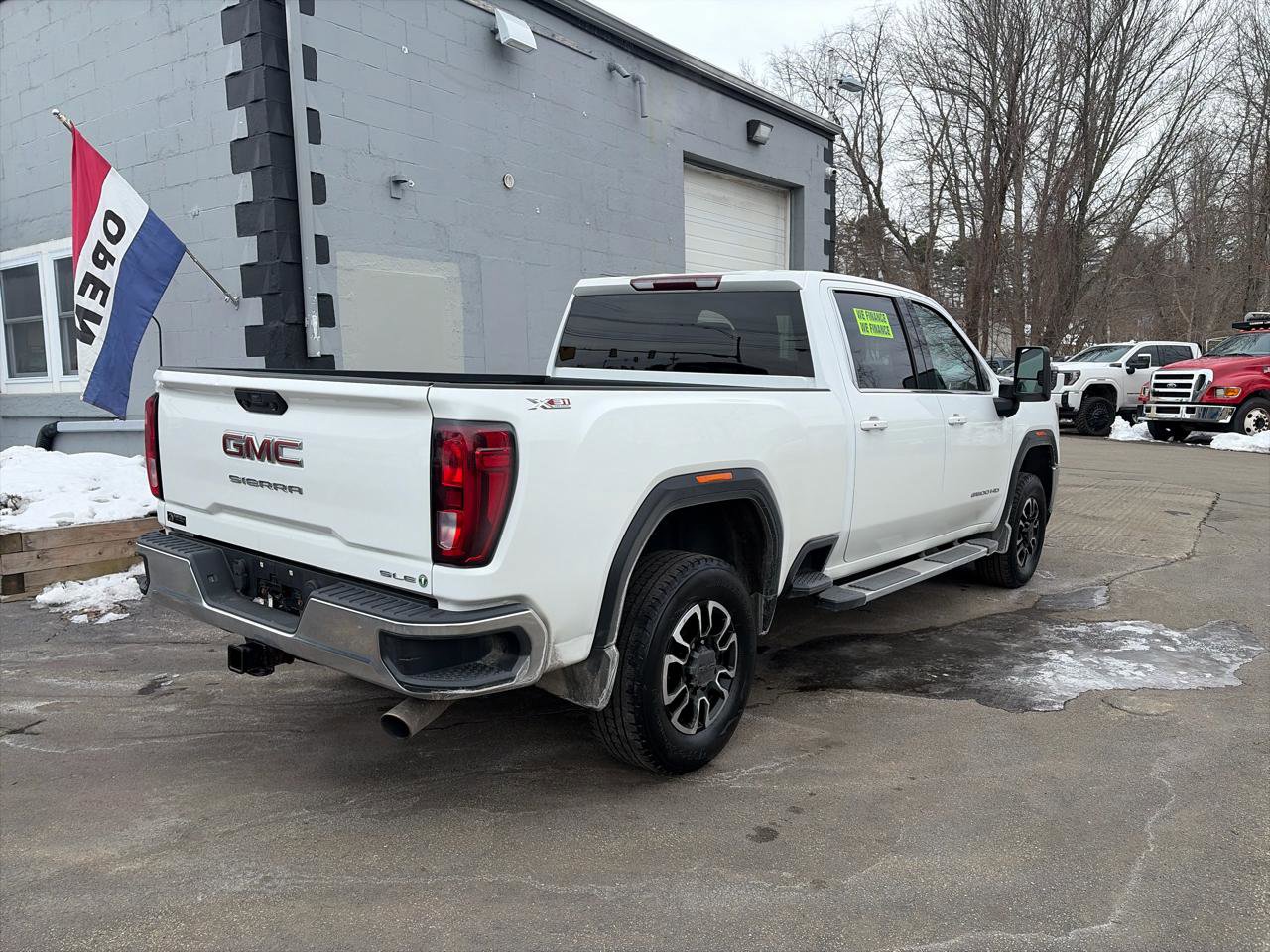 Used 2020 GMC Sierra 2500 SLE w/ SLE Value Package; image 8