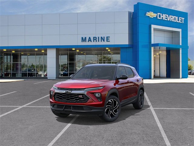 New 2026 Chevrolet TrailBlazer RS image 8