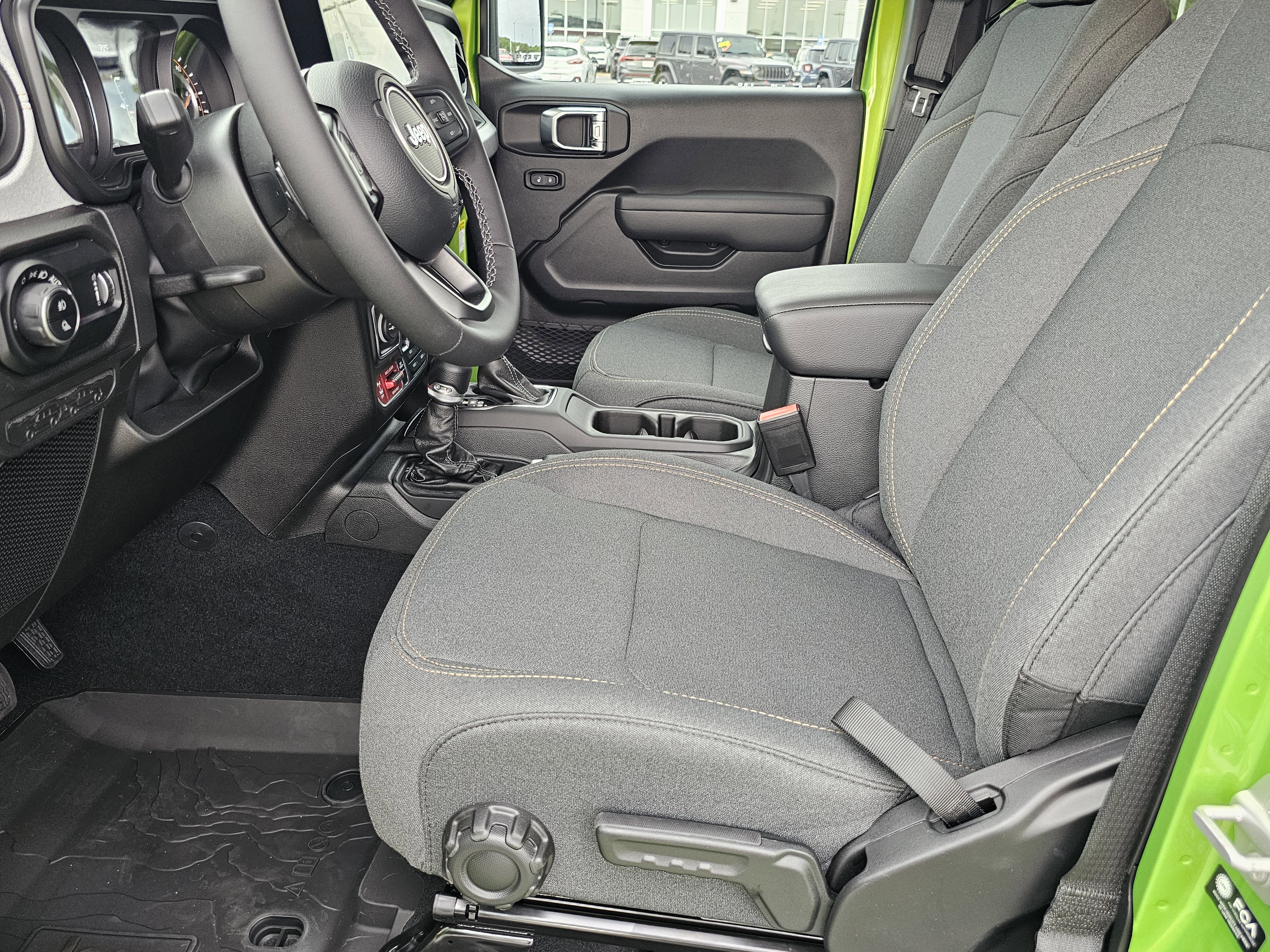 New 2025 Jeep Gladiator Willys image 8