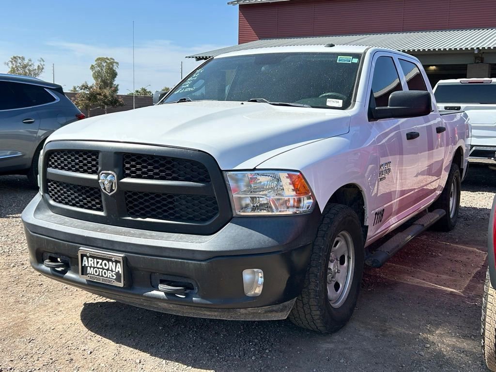 Used 2022 RAM 1500 Tradesman w/ Protection Group AWD/4WD image 1
