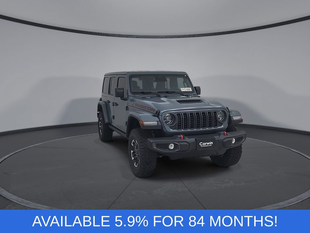 New 2026 Jeep Wrangler Unlimited Rubicon image 4