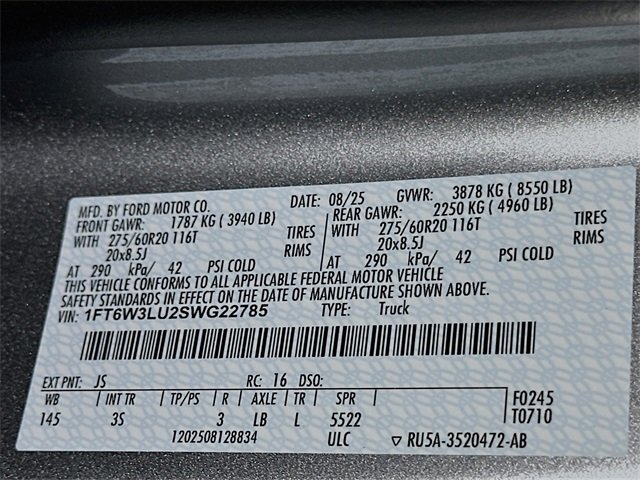 New 2025 Ford F150 Lightning Flash image 17