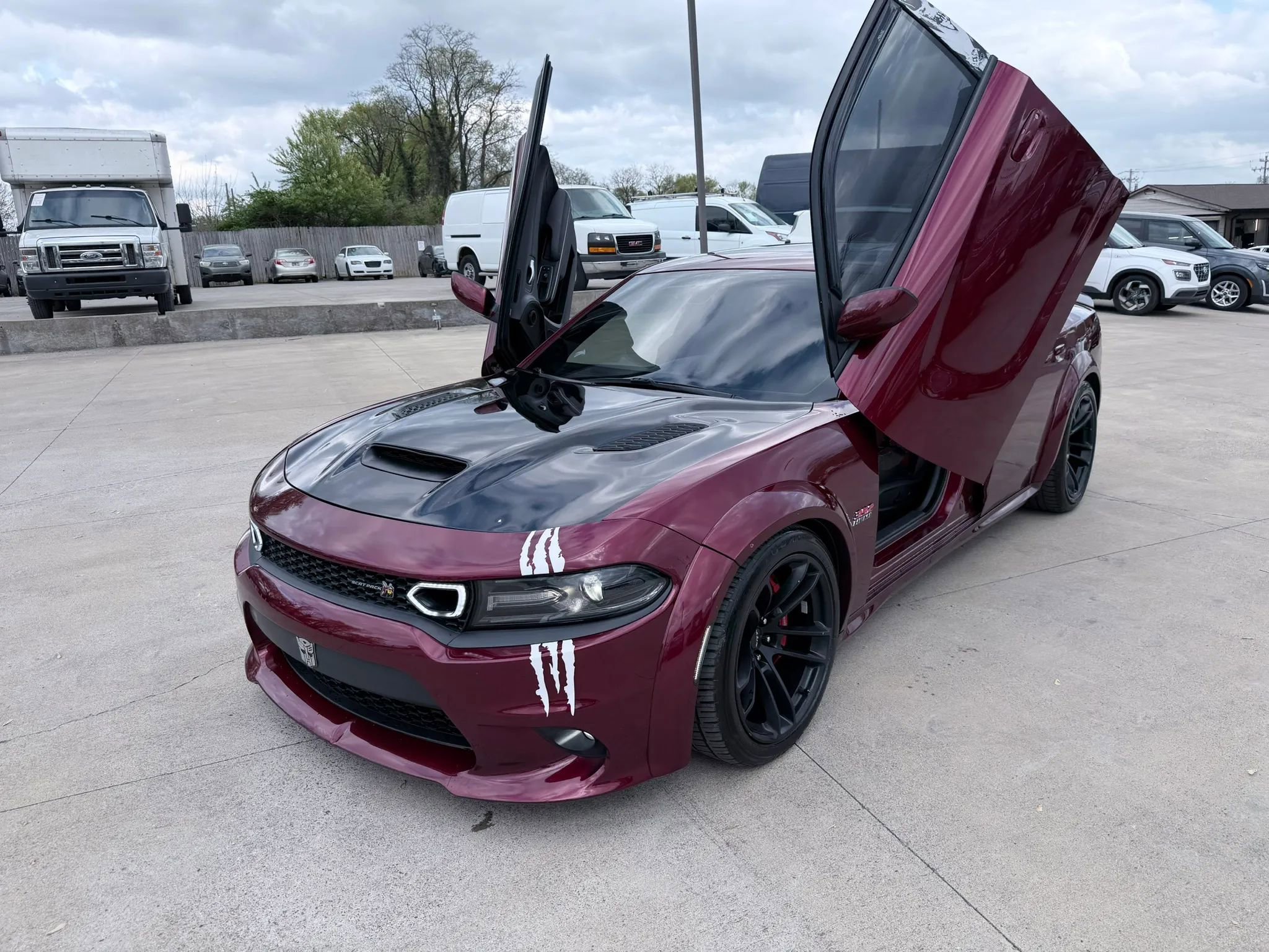 Used 2019 Dodge Charger Scat Pack w/ Dynamics Package image 14