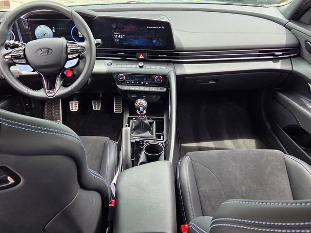 Used 2025 Hyundai Elantra N FWD image 8