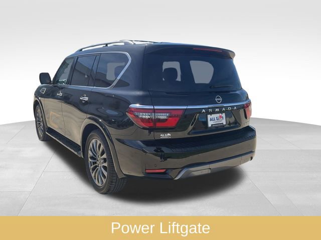Used 2024 Nissan Armada Platinum w/ Captain's Chairs Package AWD/4WD image 11