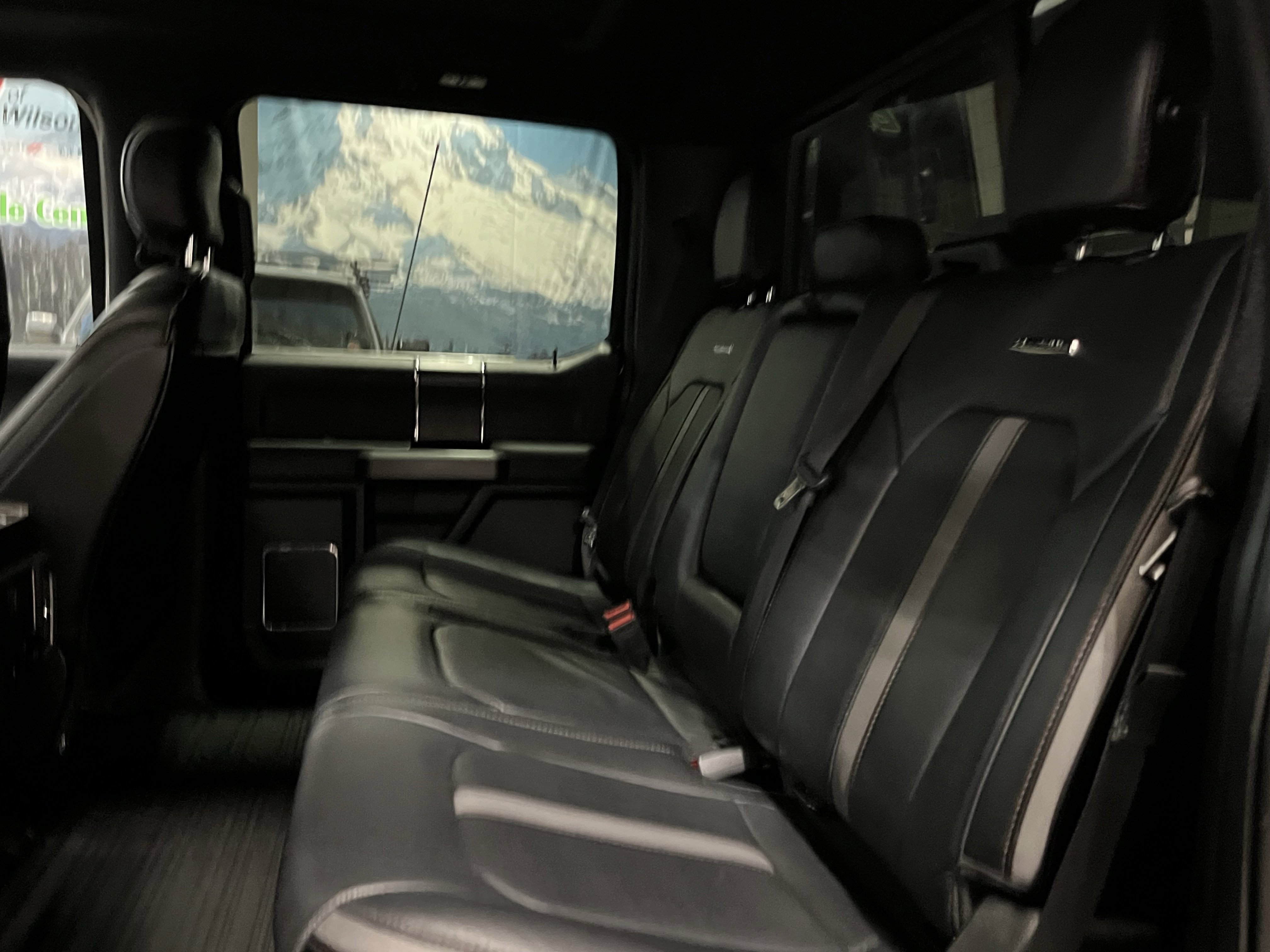 Used 2018 Ford F450 Platinum w/ Platinum Ultimate Package AWD/4WD image 15