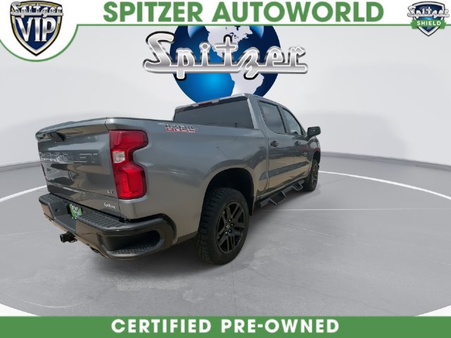 Used 2021 Chevrolet Silverado 1500 LT Trail Boss w/ Bed Protection Package AWD/4WD image 11
