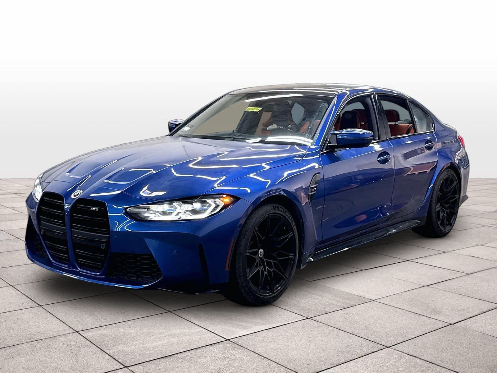 Used 2023 BMW M3 w/ M Driver's Package