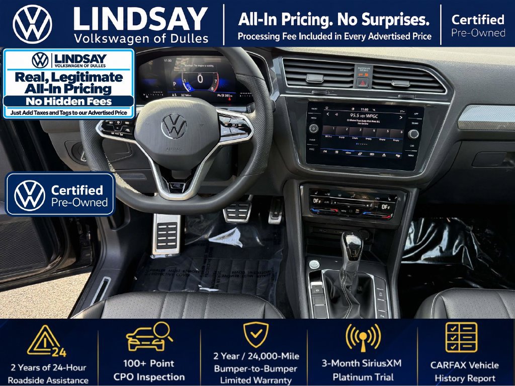 Used 2024 Volkswagen Tiguan SE R-Line FWD image 11