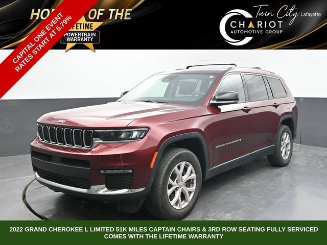 Used 2022 Jeep Grand Cherokee L Limited