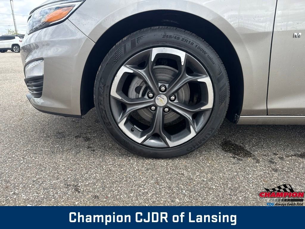 Used 2022 Chevrolet Malibu LT FWD image 14