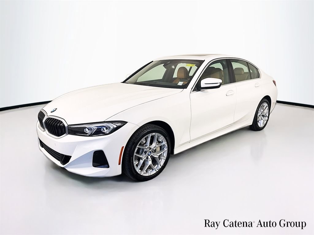 Used 2025 BMW 330i xDrive Sedan w/ Convenience Package image 3
