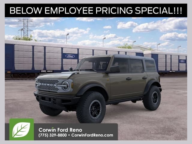 New 2026 Ford Bronco Badlands