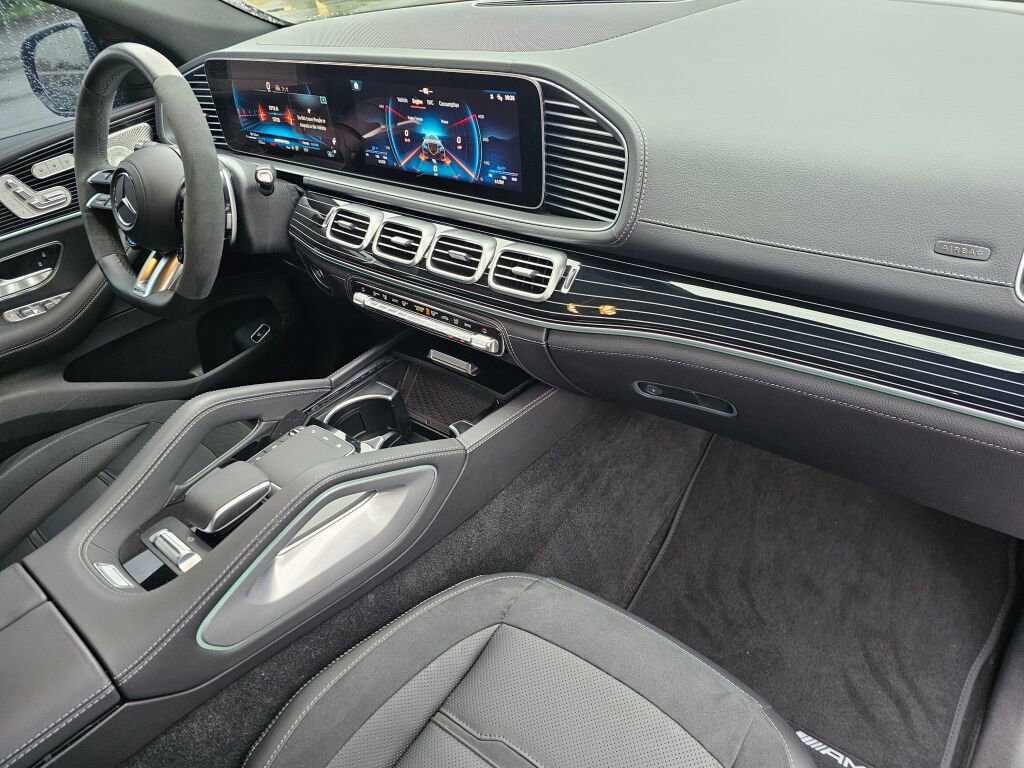 Used 2024 Mercedes-Benz GLE 53 AMG 4MATIC Coupe image 14
