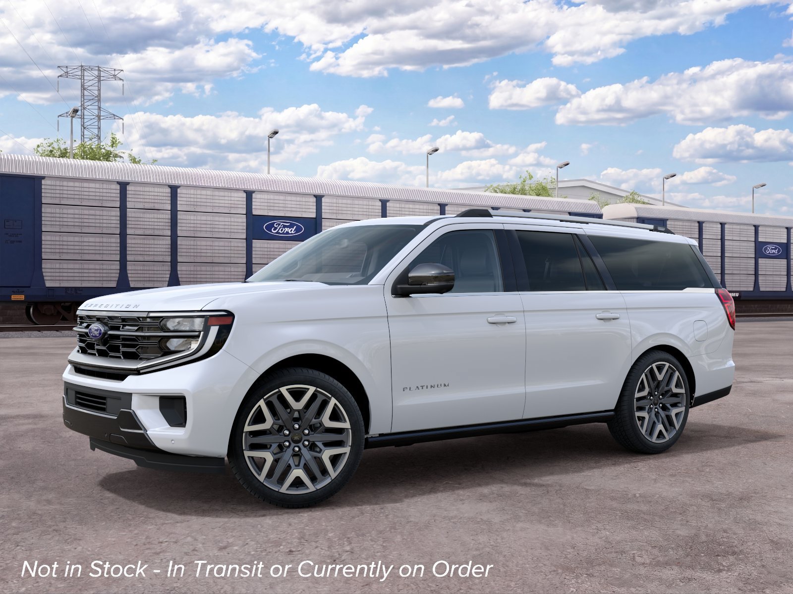 New 2027 Ford Expedition Max Platinum w/ Platinum Ultimate Package AWD/4WD image 1